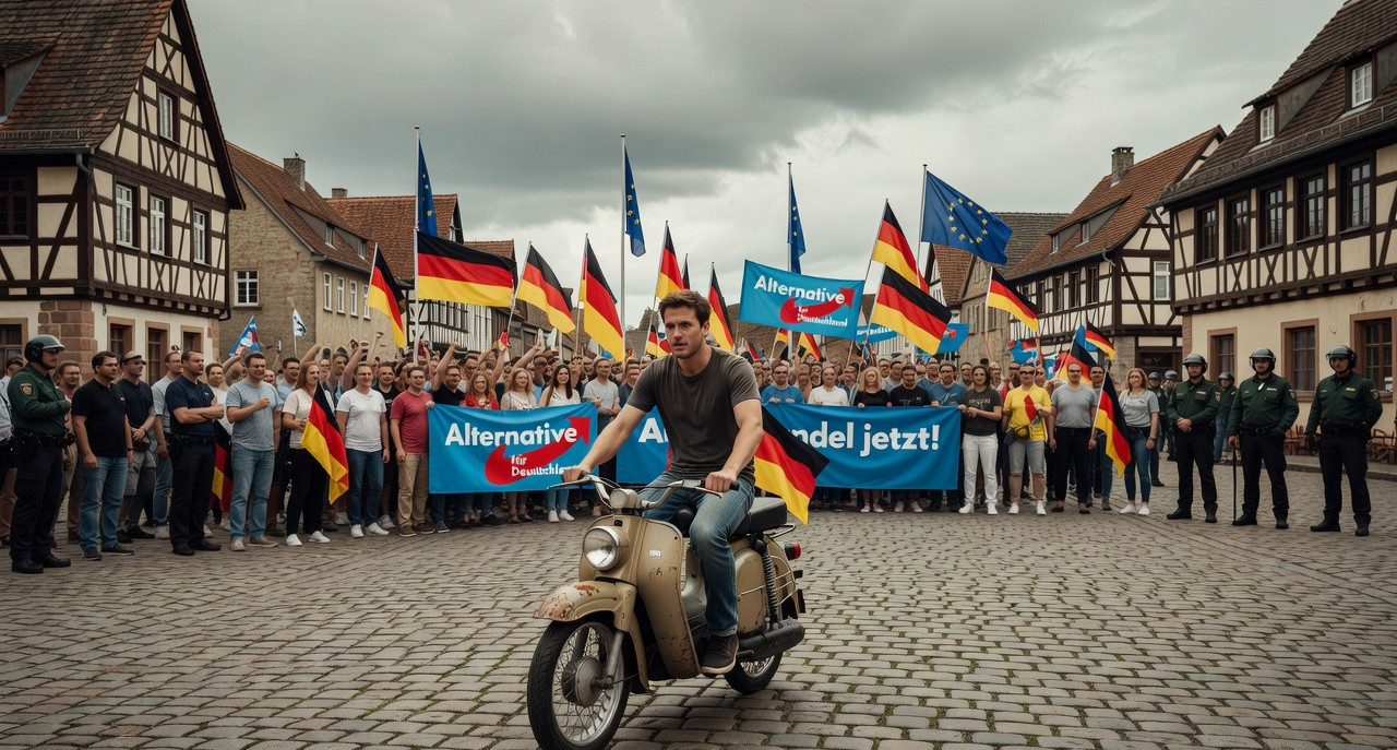 Allemagne : l'AfD en passe de faire trembler l'Europe avec Siegmund en Saxe-Anhalt