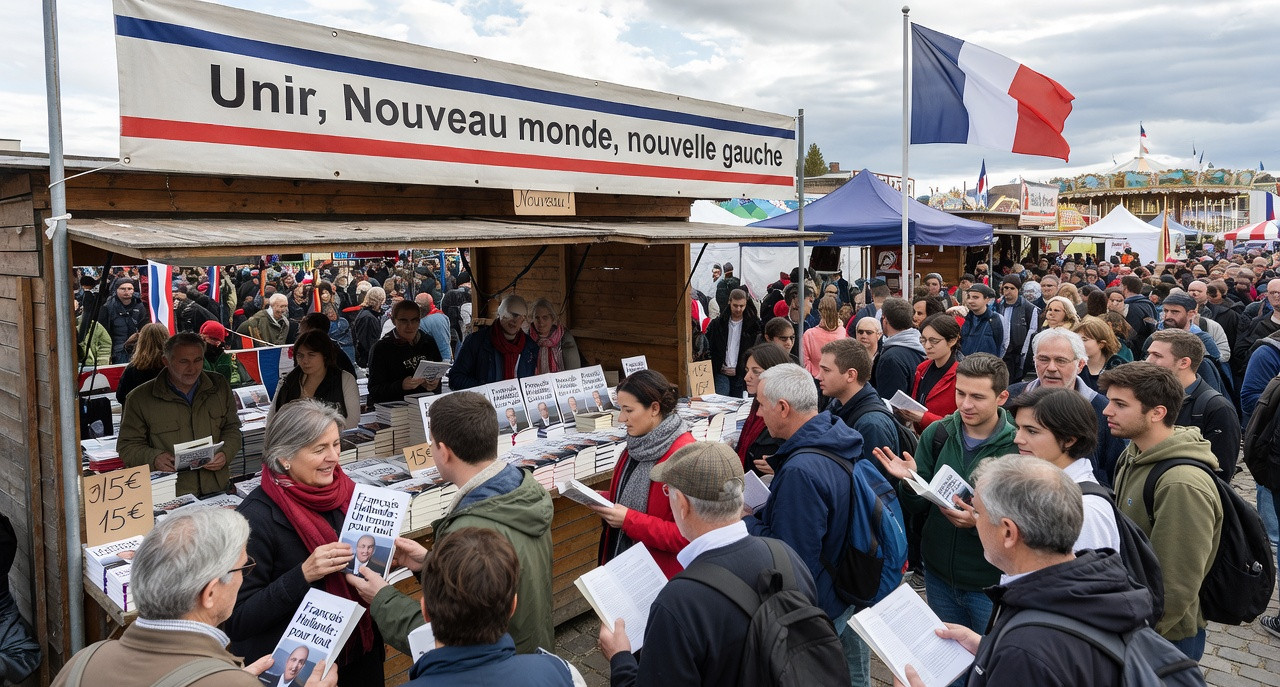 François Hollande en campagne discrète : l’ombre d’une candidature à l’Élysée plane