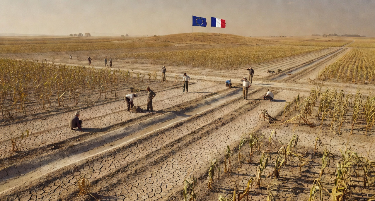 Sécheresse : l'Europe agricole en crise, la France et la Hongrie au bord du gouffre