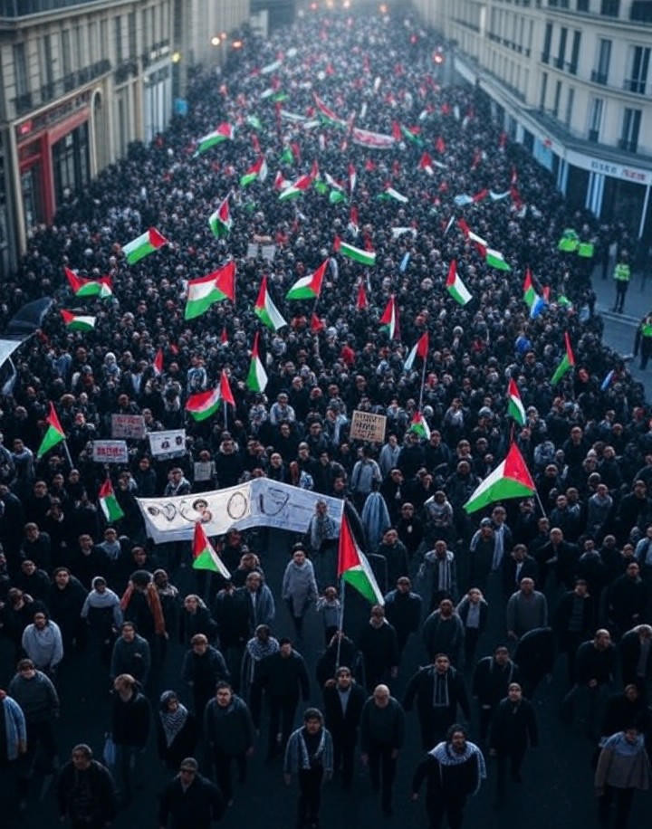 Manifestations pro-Palestine : une mobilisation historique malgré la répression