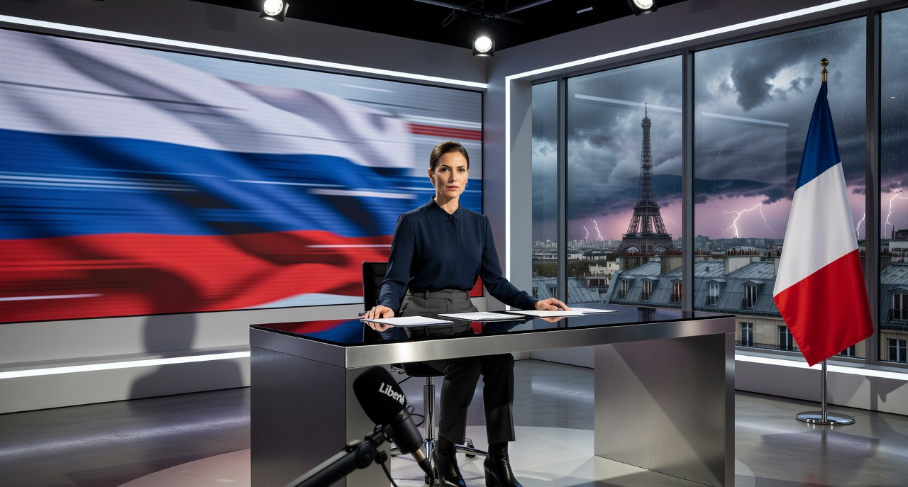 Barrot s'indigne : une propagandiste pro-Kremlin réapparaît sur CNews