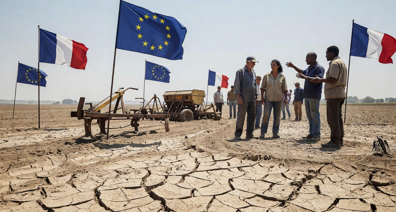 Sécheresse historique : le gouvernement Lecornu face à l'urgence de réinventer l'agriculture française