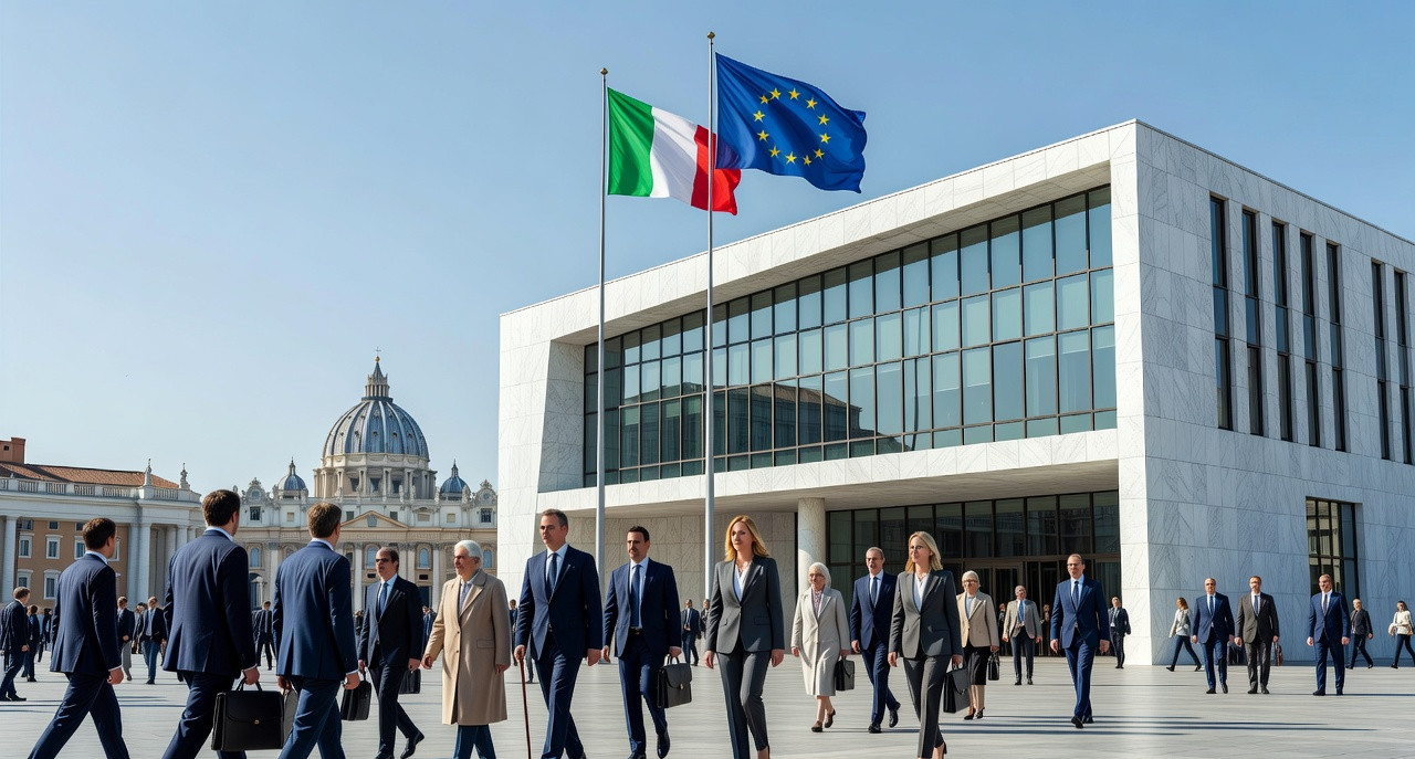 Giorgia Meloni bat des records : l’extrême droite au pouvoir en Italie, entre succès européens et fractures nationales