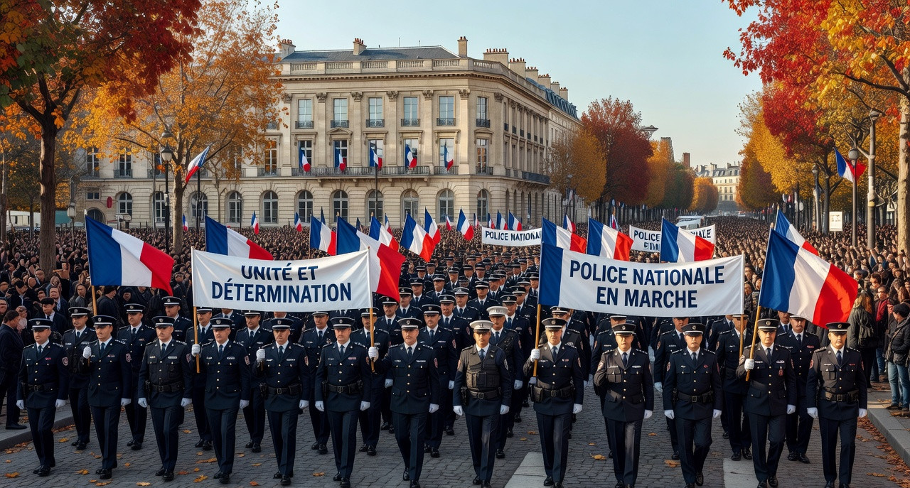 Police en colère : la rue en éruption le 15 septembre après l'échec des négociations avec Nuñez
