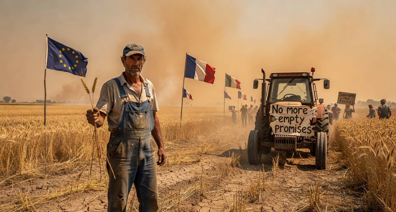 Plan agricole d'urgence : 1 milliard d'euros pour sauver les fermes françaises ?