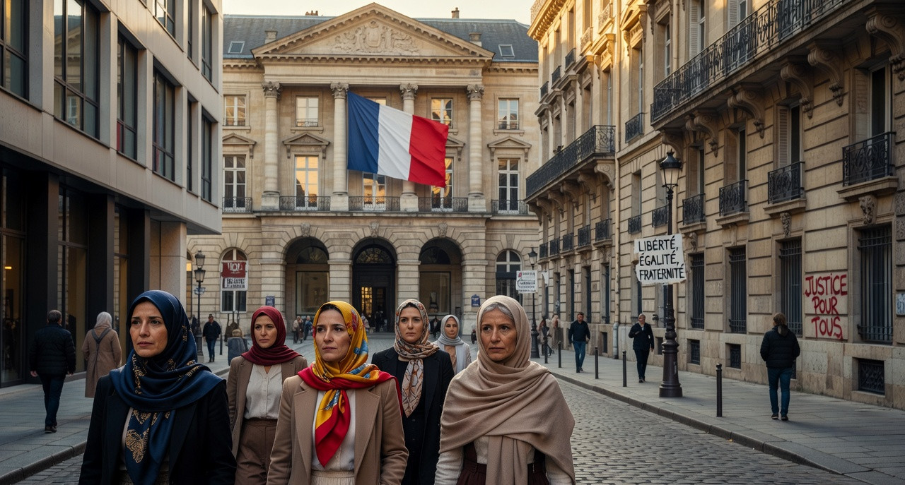 Voile islamique : la France s'isole en Europe avec un débat toxique