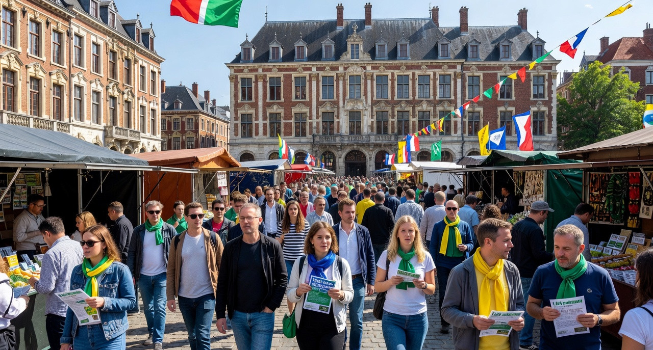 Braderie de Lille 2026 : Mélenchon, Attal et Tondelier transforment l'événement en arène présidentielle sous les feux des réseaux