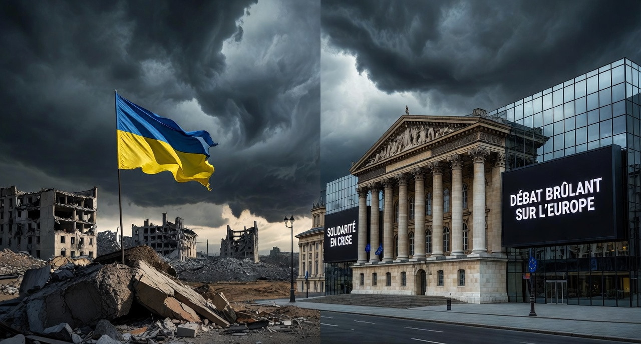 Guerre des mots entre Le Pen et Philippe : l'Ukraine au cœur des tensions électorales