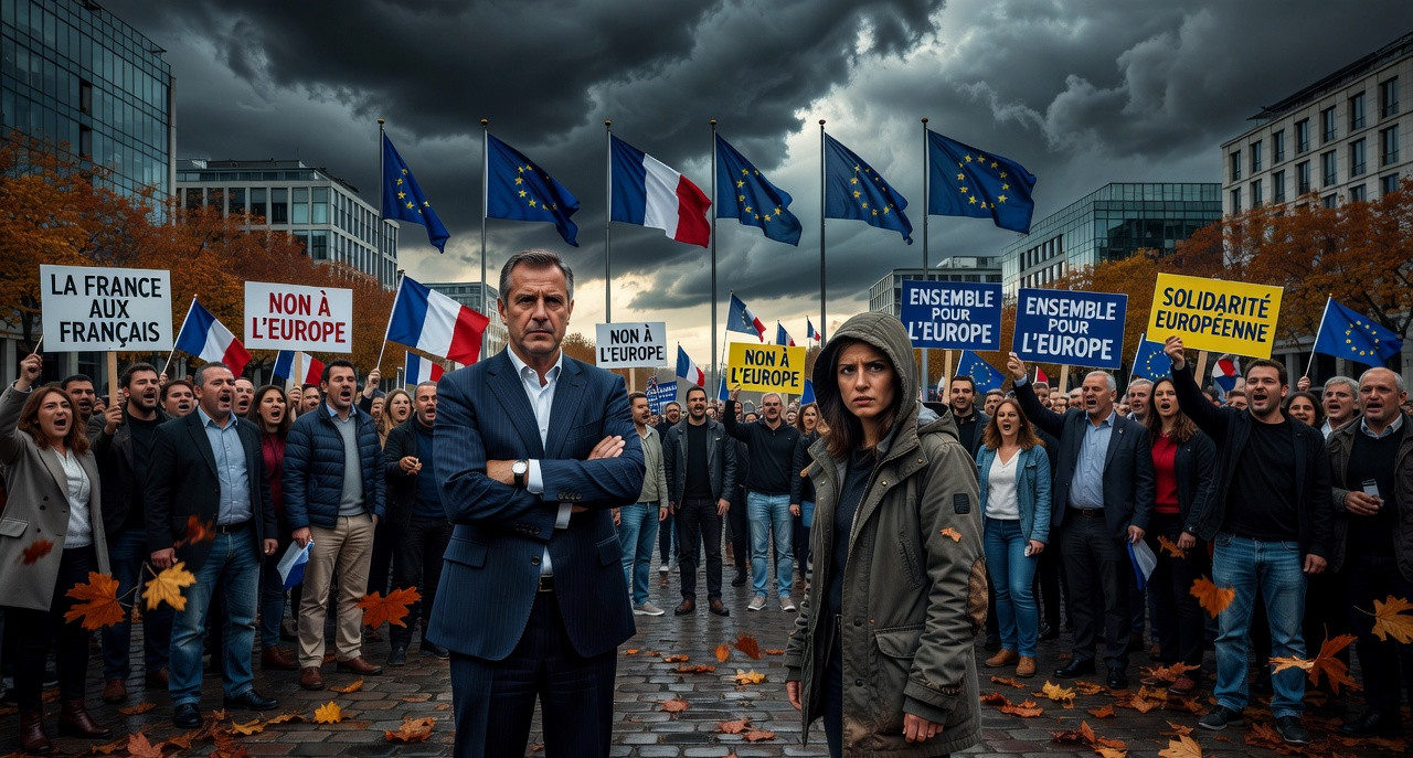 Présidentielle 2027 : Le RN en proie aux tensions internes entre Le Pen et Bardella