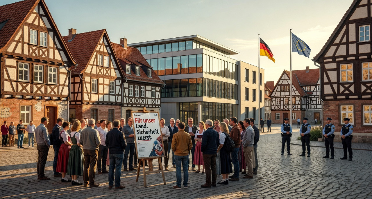Allemagne : l’extrême droite à deux doigts de prendre le pouvoir en Saxe-Anhalt
