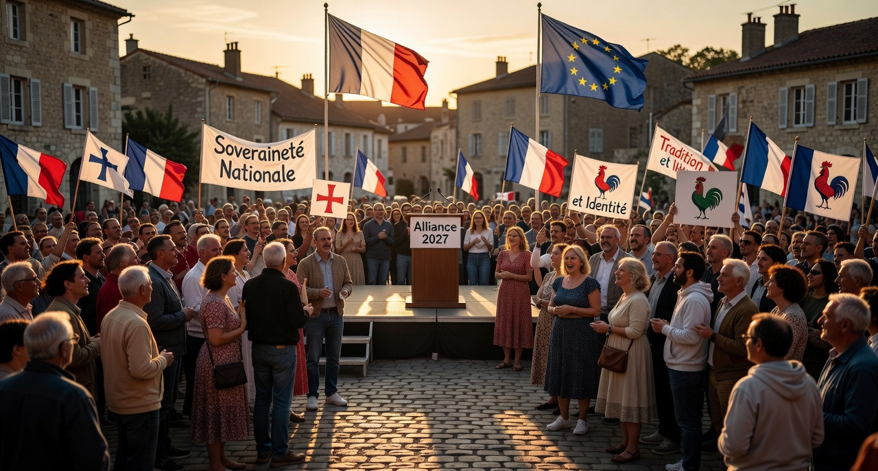 Ciotti scelle l’alliance avec le RN : « Une seule voie vers 2027 »