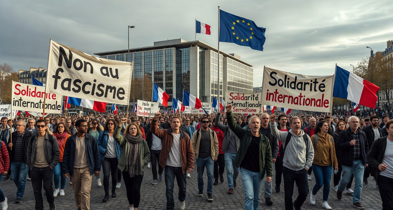Mélenchon fustige Bardella : « Un fasciste sans réputation qui trahit la France »