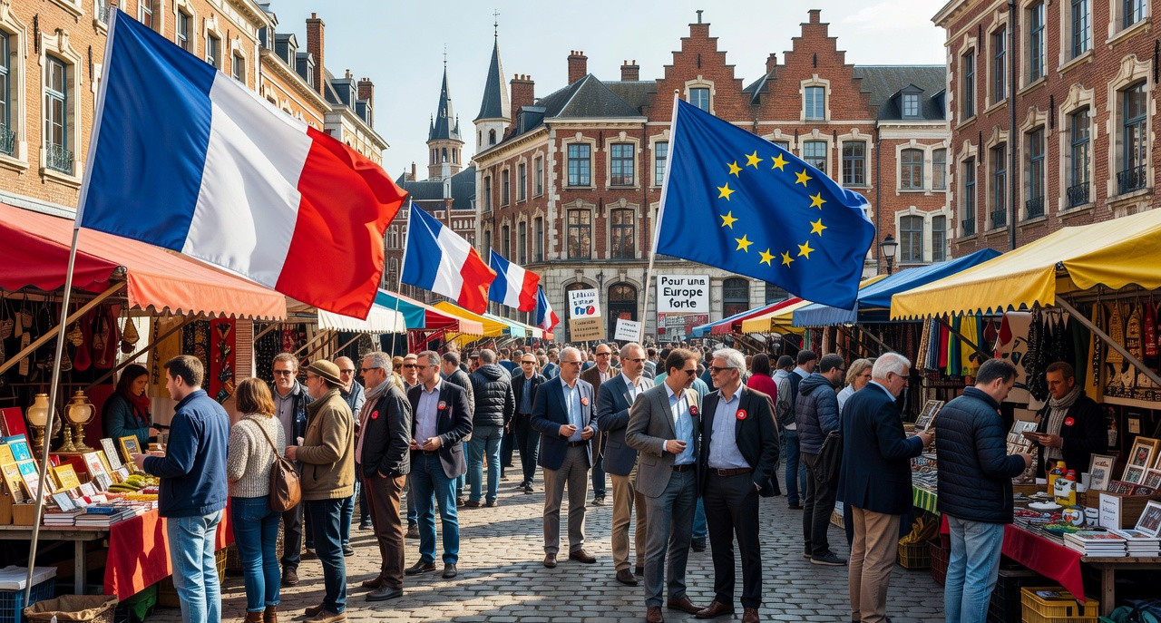 Présidentielle 2027 : Mélenchon et Attal s’affrontent à Lille