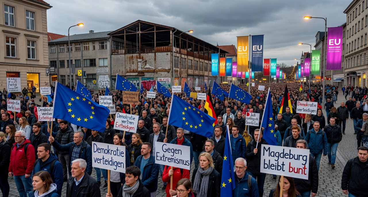Allemagne : l'AfD en passe de prendre le pouvoir en Saxe-Anhalt
