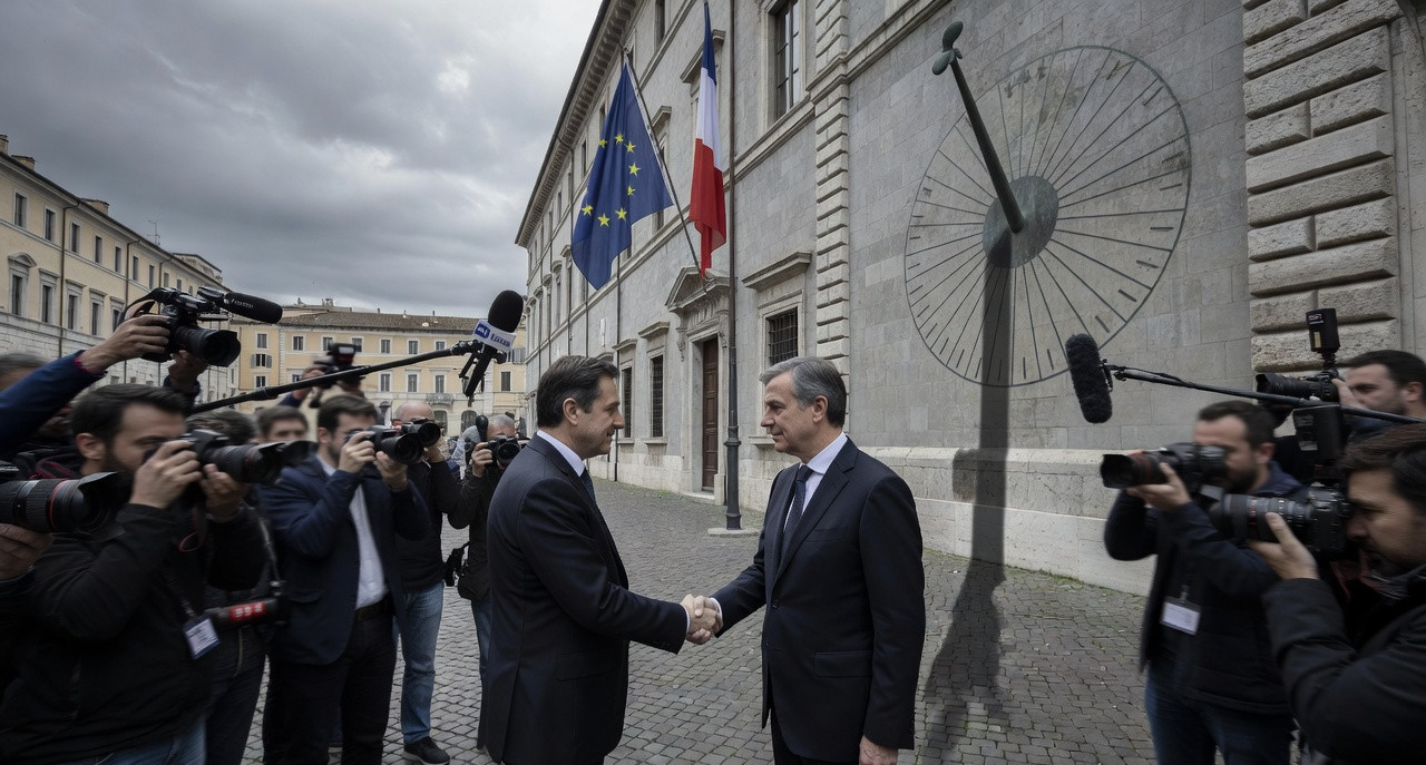 Bardella en Italie : accord migratoire controversé et tensions avec Le Pen