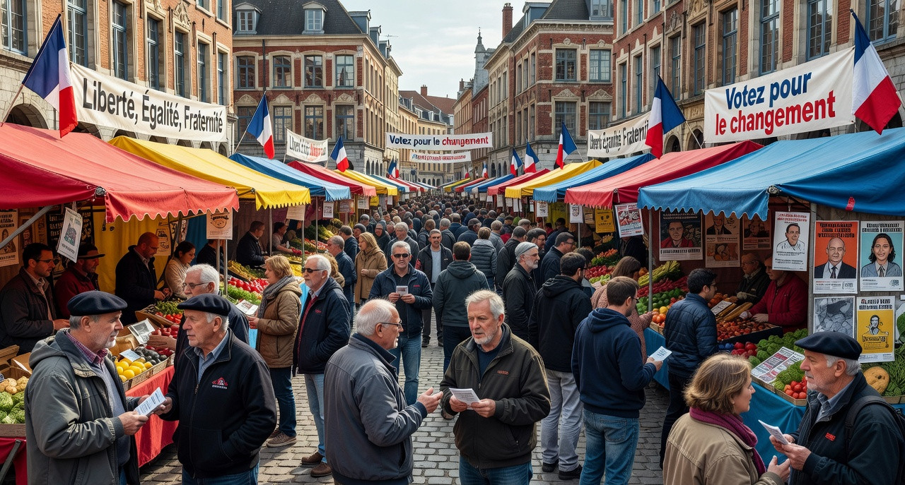 Présidentielle 2027 : la bataille des idées s’annonce sur les pavés lillois