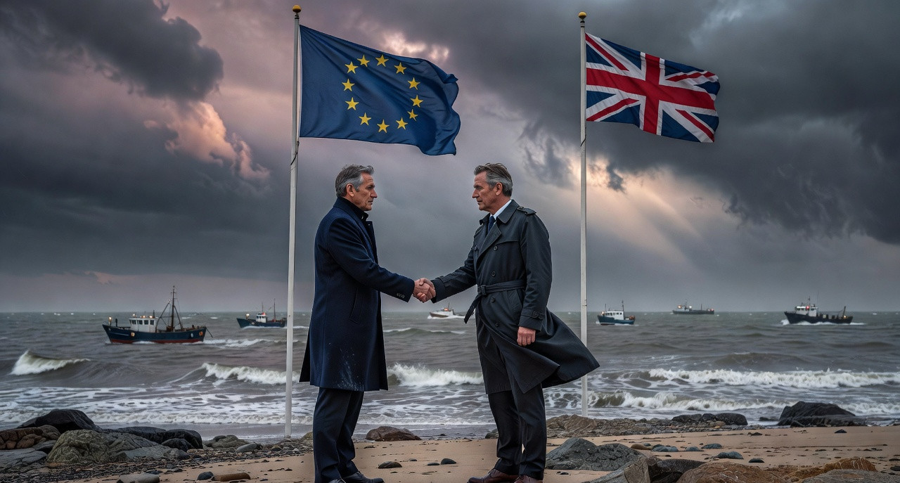 Accord franco-britannique sur l'immigration : le RN et Reform UK scellent leur alliance sulfureuse
