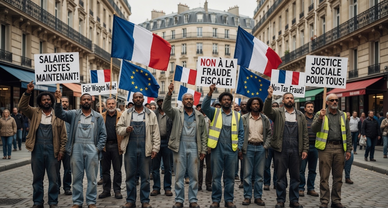 Présidentielle 2027 : Fabien Roussel mise sur le travail et la lutte contre la fraude fiscale
