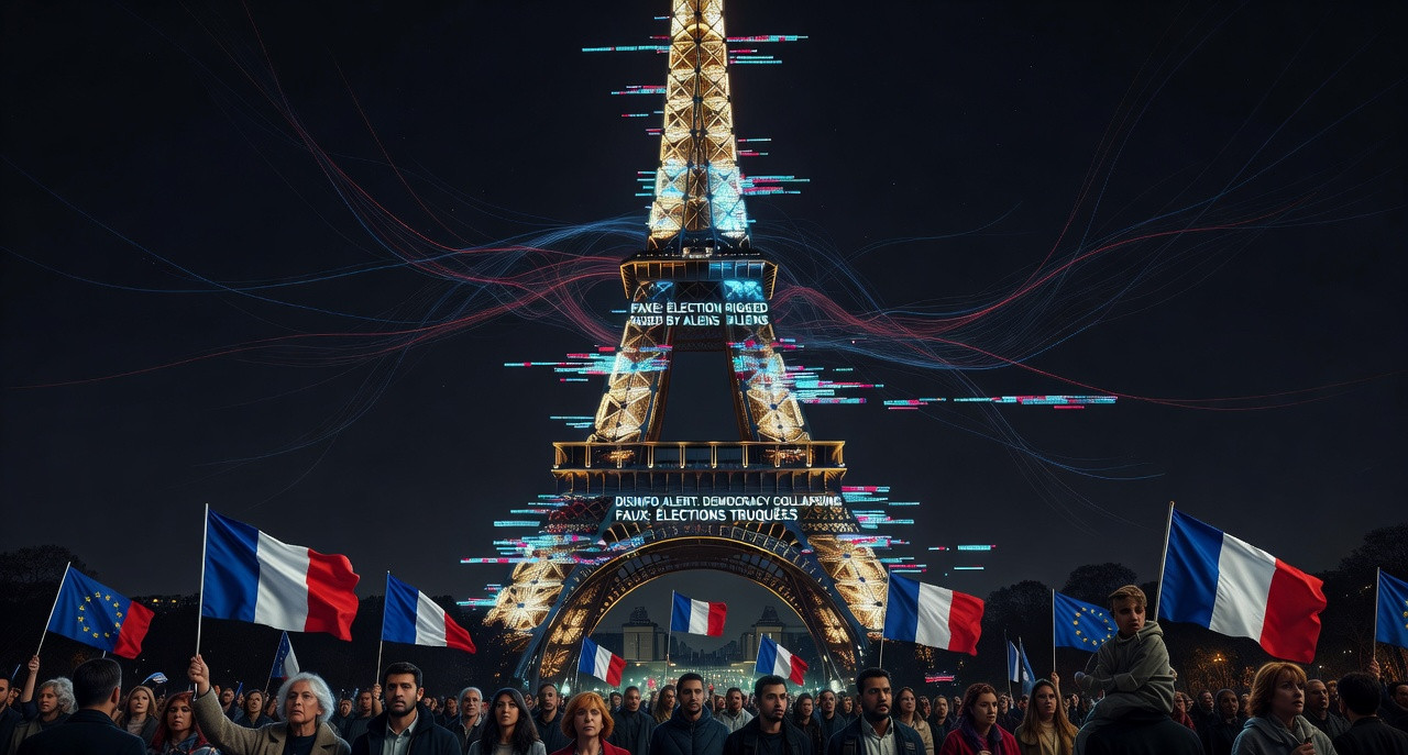 L'UE veut-elle vraiment saboter la présidentielle 2027 ? La manipulation des fake news
