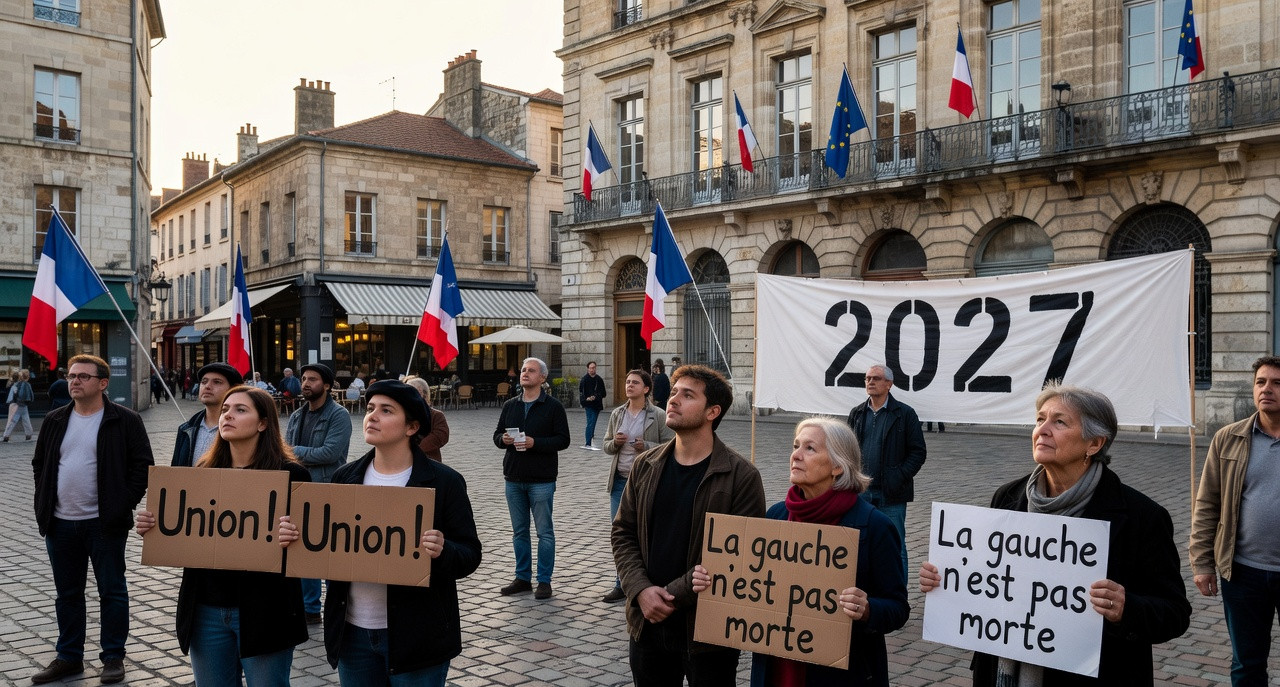 Hollande surprend en déclarant : "La gauche n’existe plus !" et lance un appel à l’union