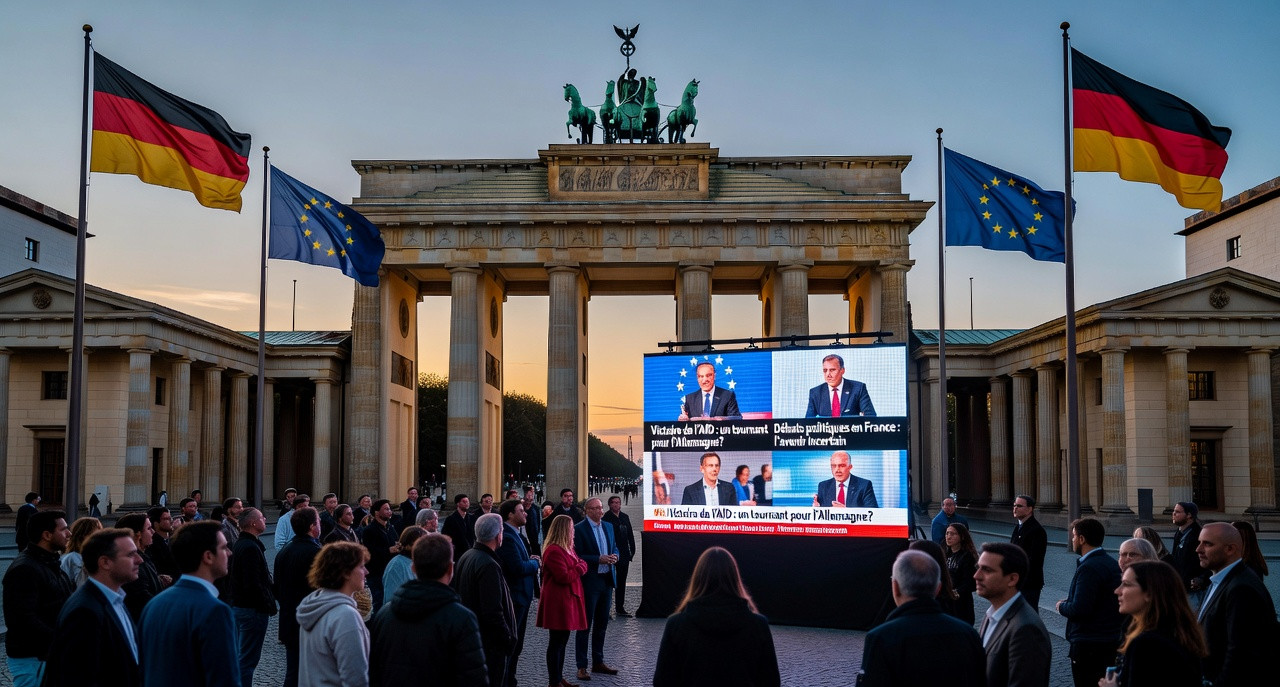 Hollande alerte : l’extrême droite allemande menace l’Europe, la gauche française divisée