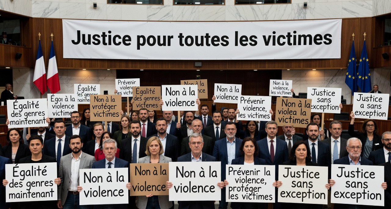 Violences sexistes et sexuelles : une loi historique pour briser l'impunité