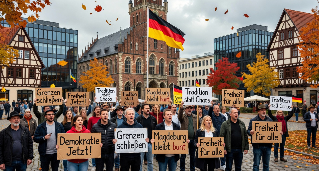 Allemagne : l’AfD à la porte du pouvoir en Saxe-Anhalt, un séisme politique qui fait trembler l’Europe