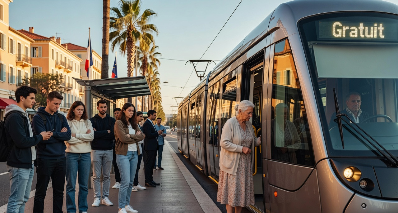 Gratuité des transports pour les seniors à Nice : un cadeau politique ou une mesure sociale ?