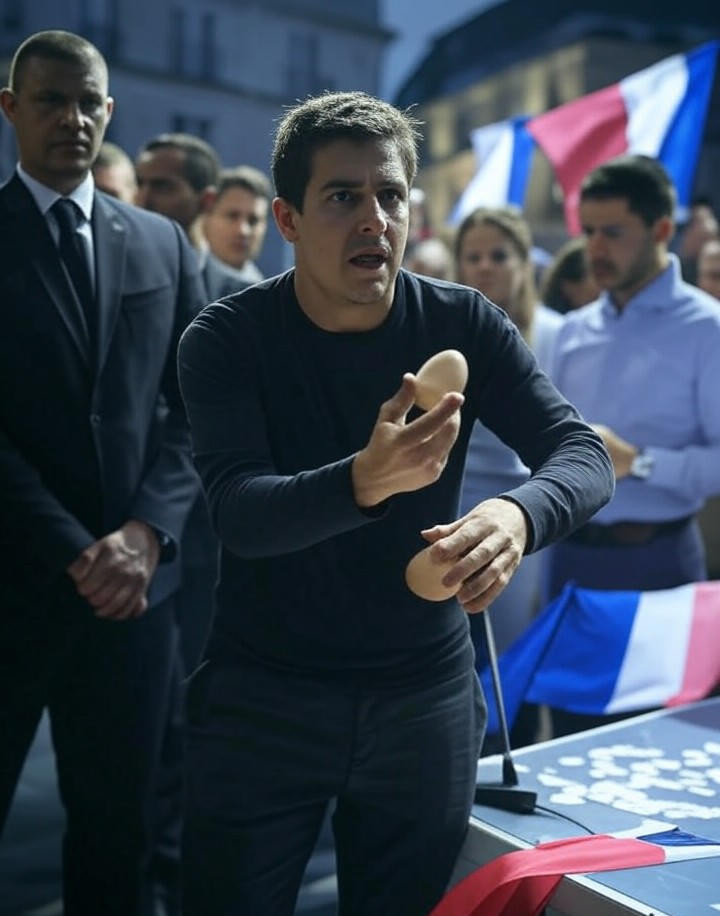 Un retraité anti-extrême droite jugé pour avoir écrasé un œuf sur Bardella