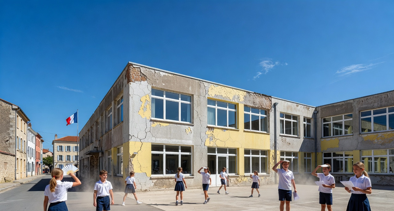 Rénovation des écoles sacrifiée : l'État abandonne 40 millions face aux canicules