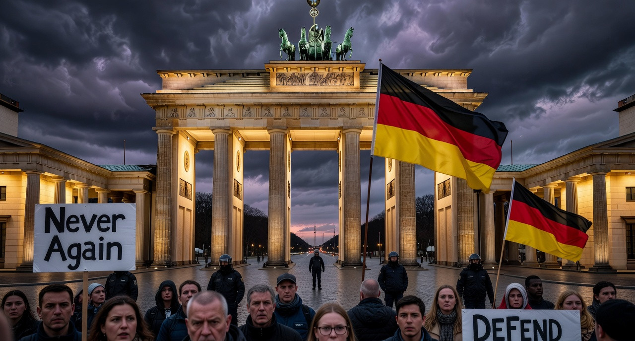L'Allemagne vacille : l'extrême droite s'empare d'un État pour la première fois depuis 1945
