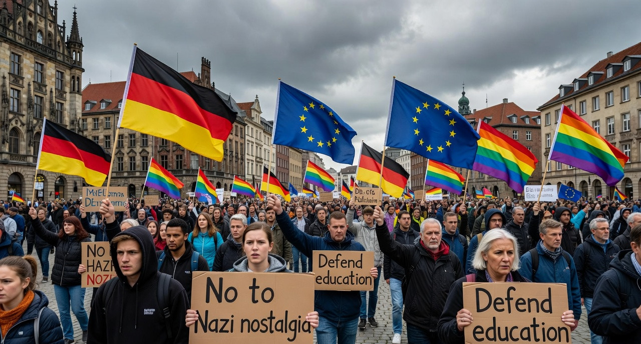 Allemagne : l’AfD prend le pouvoir en Saxe-Anhalt et menace l’Europe