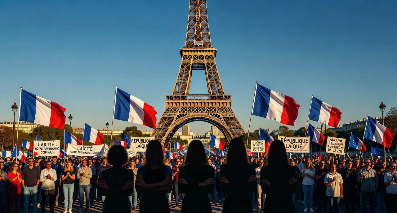 Tour Eiffel : quand la laïcité recule face aux pressions religieuses