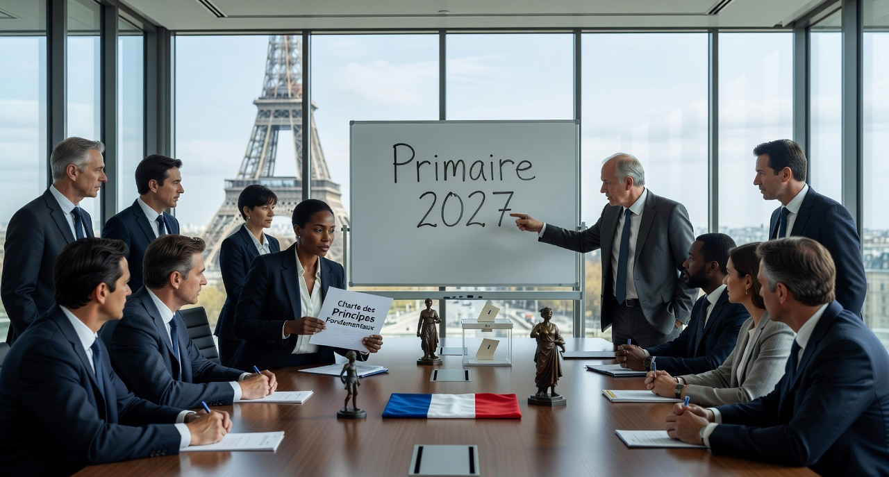 Primaire de la droite : Morin impose sa charte sous haute tension avant 2027