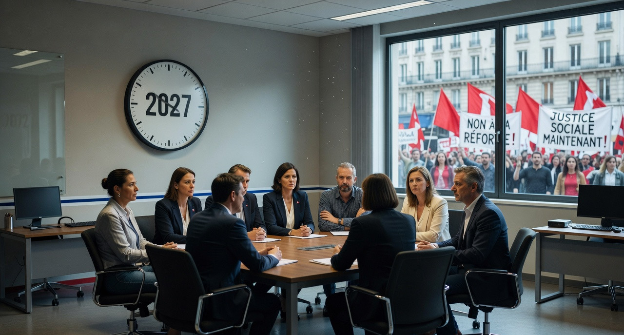Retraites : le gouvernement Lecornu mis sous pression à trois ans de l'échéance