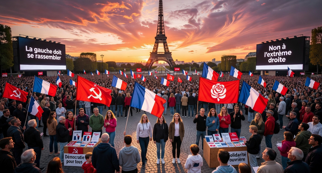 Primaire de la gauche : le PS mise sur une mobilisation record contre l’extrême droite