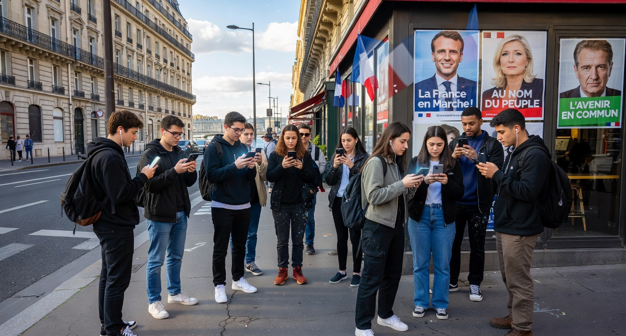 Présidentielle 2027 : TikTok, le champ de bataille numérique où la jeunesse bascule à gauche