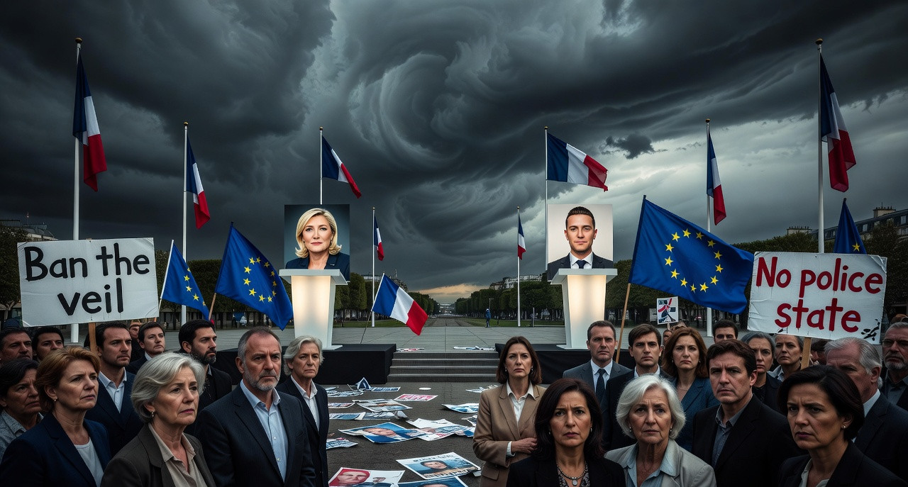 RN en crise : Bardella et Le Pen en pleine tourmente avant 2027