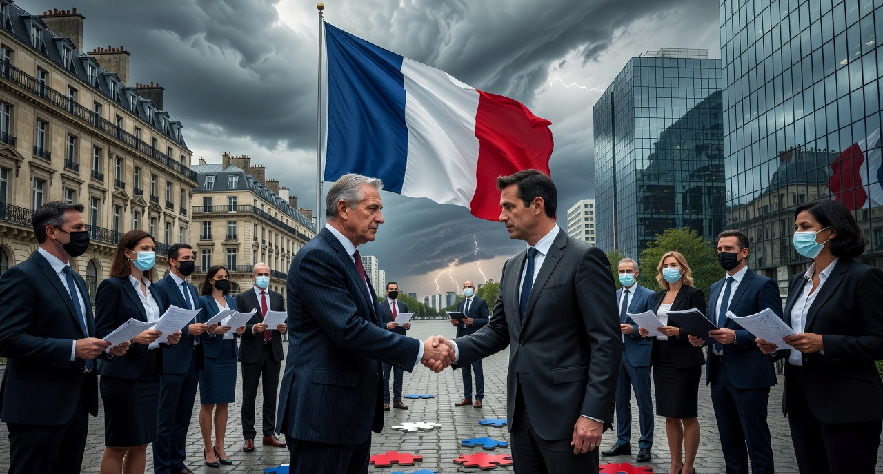Philippe mise tout sur l’union de la droite et du centre pour défier l’extrême droite