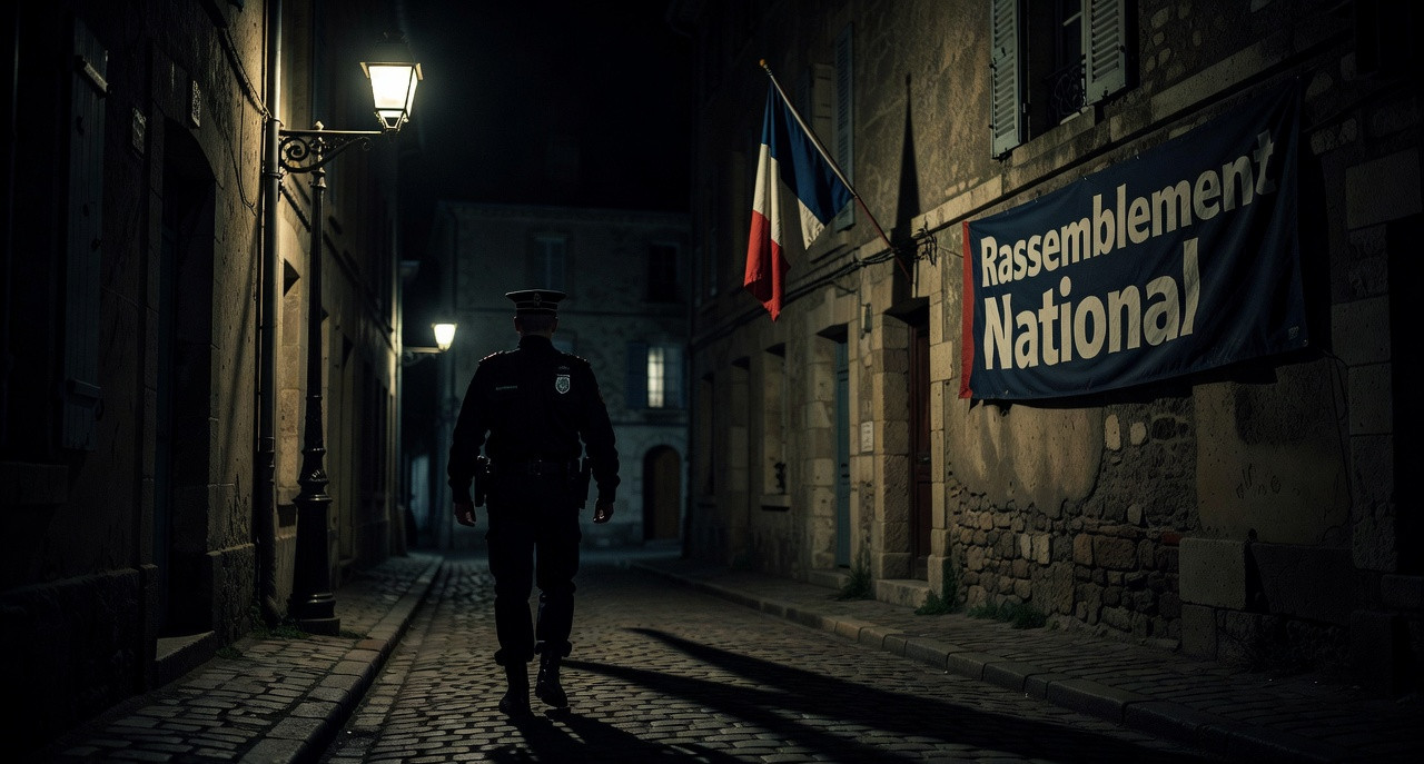 Polémique explosive : un policier municipal de Carcassonne, membre du RN, filmé en train de tenir des propos racistes et violents