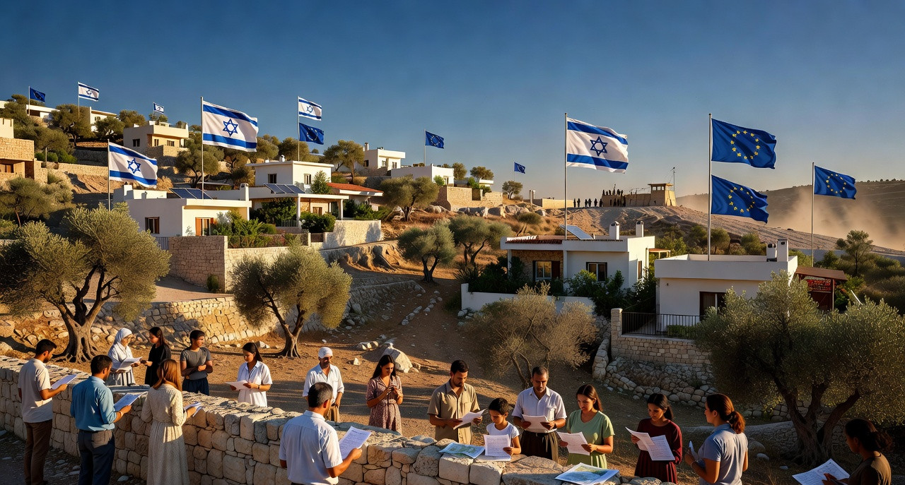 L'UE contre les colonies israéliennes : Paris durcit le ton en Cisjordanie