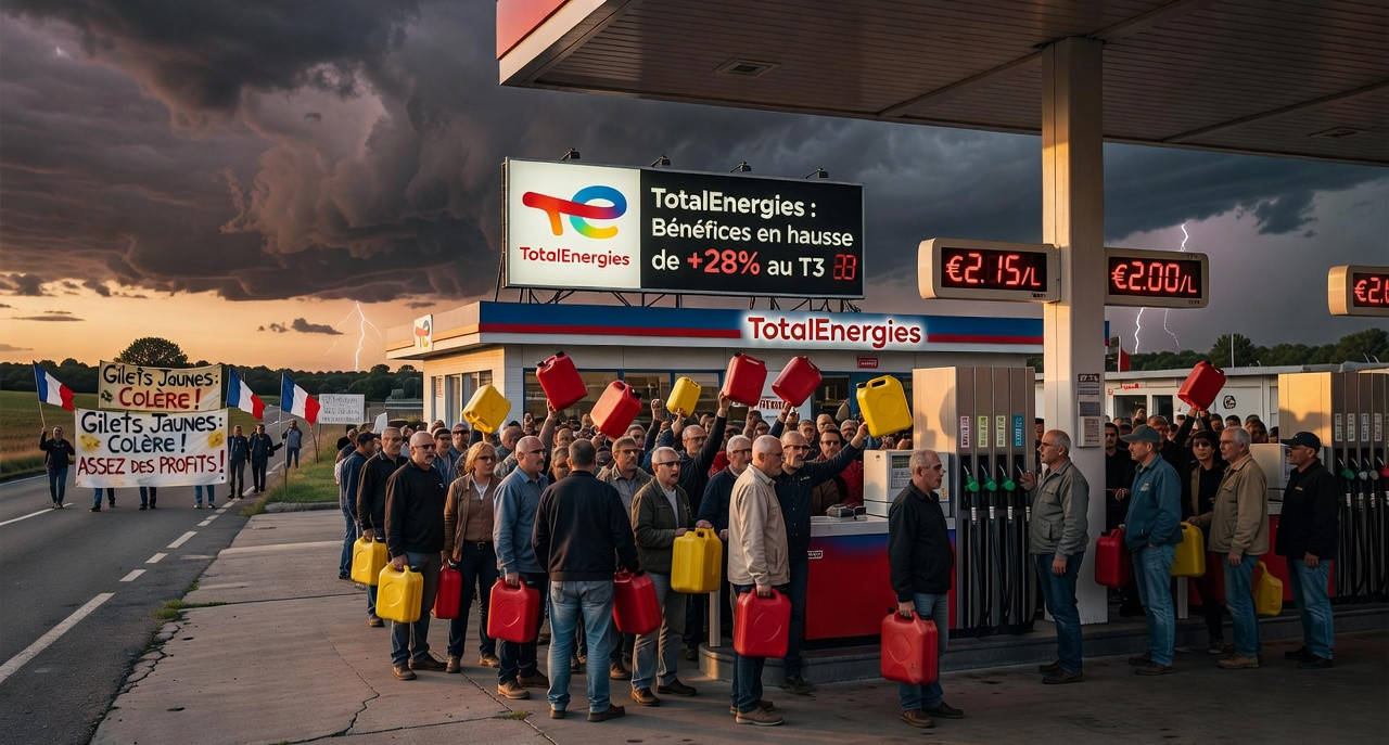 Carburants : l'État refuse de plafonner les prix, la gauche réclame une taxation des superprofits pétroliers