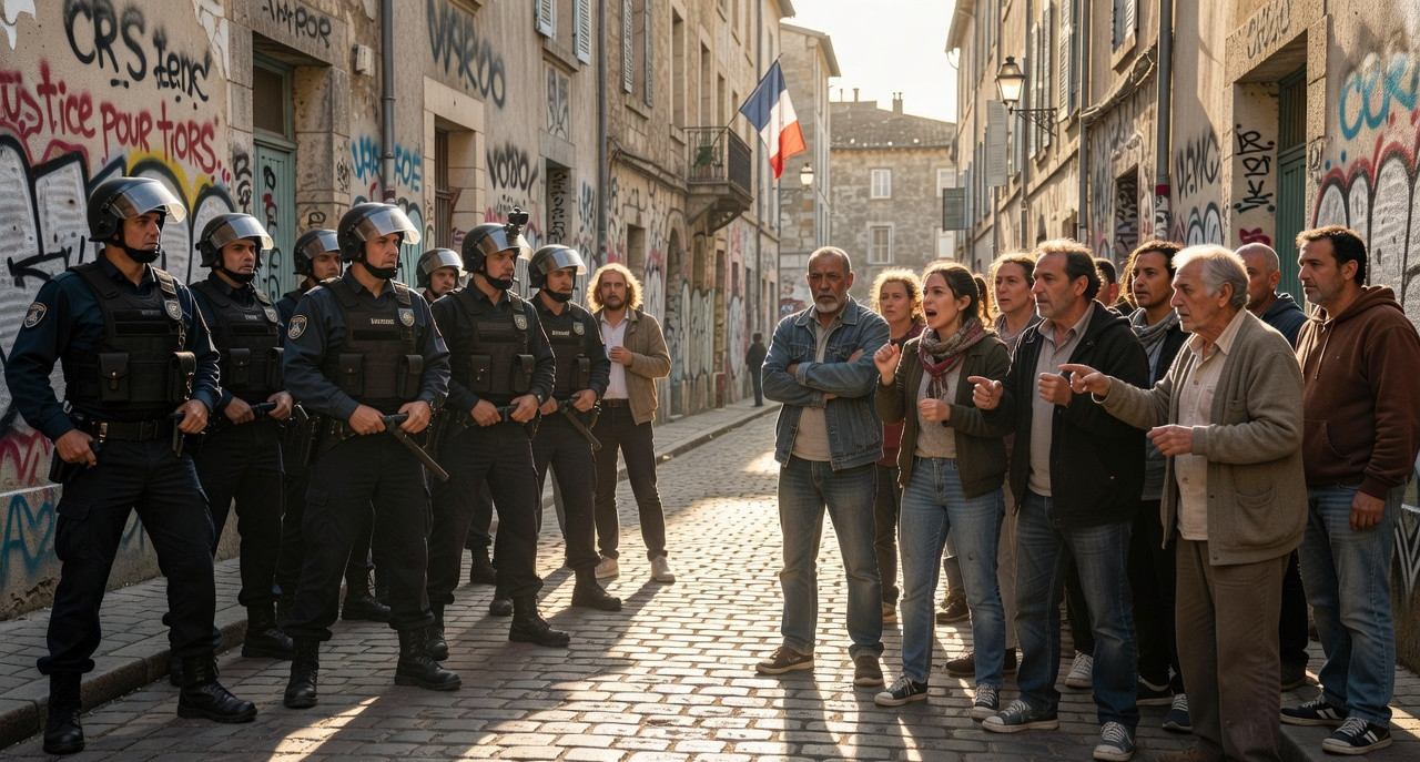 Carcassonne : le RN persiste à minimiser le scandale des policiers municipaux racistes malgré l'exclusion d'un militant
