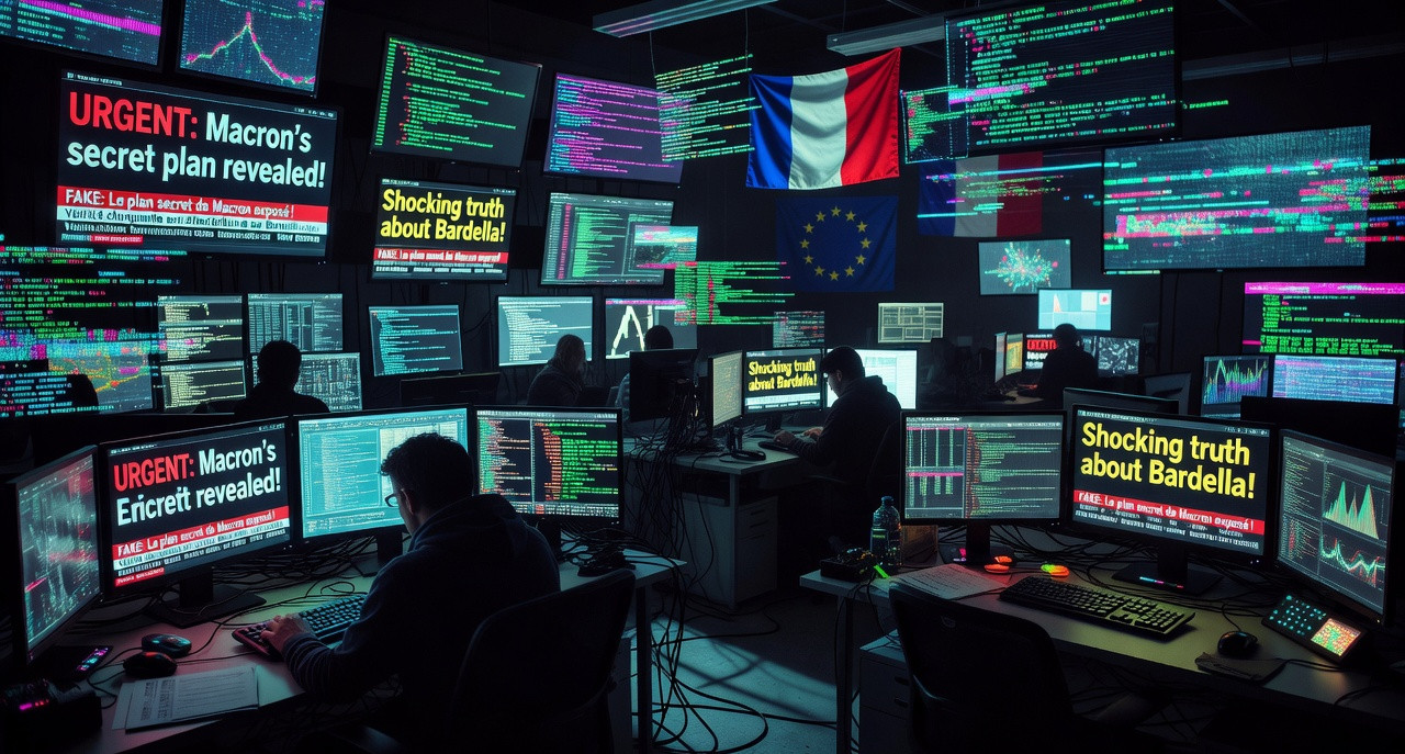 Désinformation lucrative : comment les géants du web financent l'extrême droite avant 2027