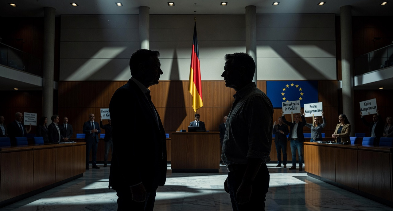 Allemagne : l'AfD en passe de gouverner, Merz dénonce un projet "dépravé"