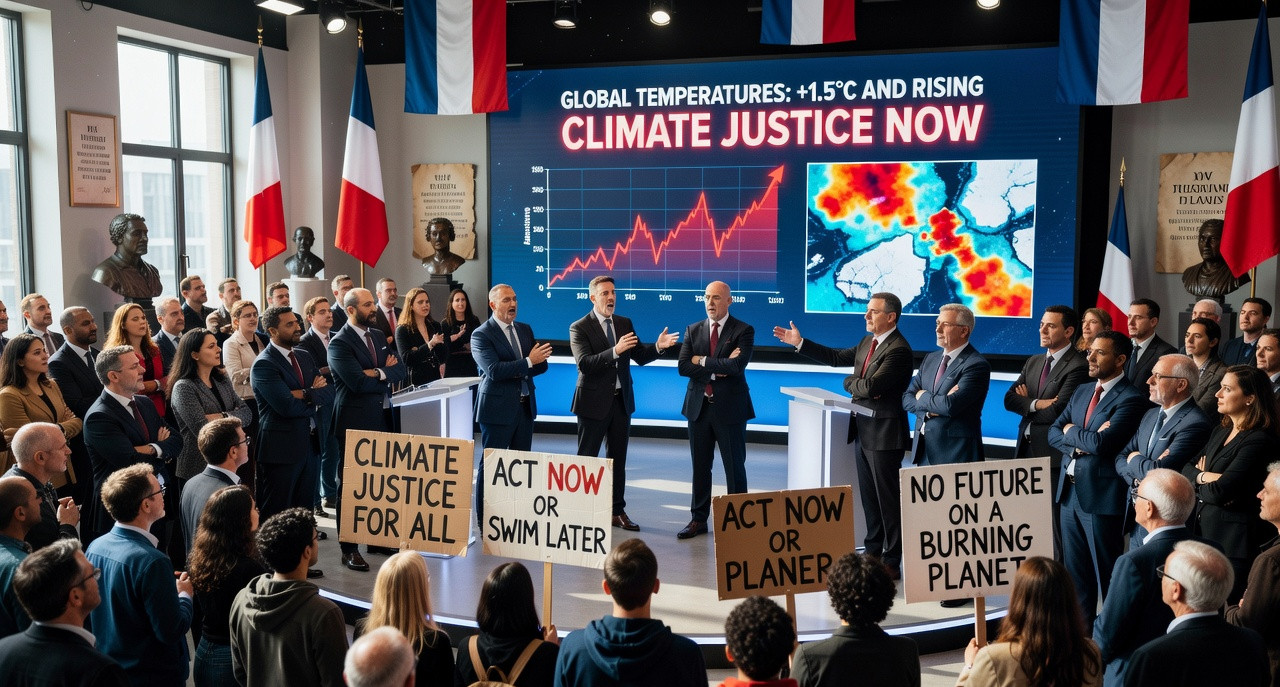 Débat climatique : la gauche unie, la droite et l’extrême droite en ordre dispersé