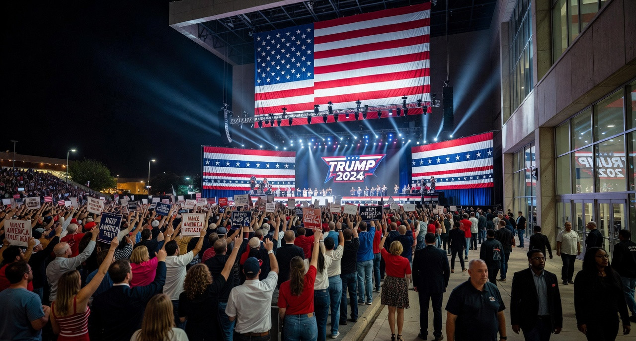 Trump instrumentalise les midterms : son nom enjeu central d'un scrutin sous tension