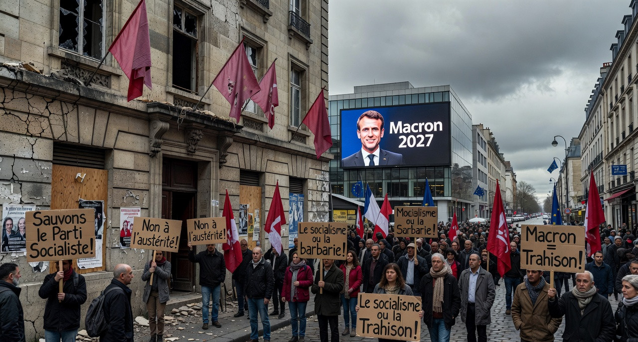 Primaire socialiste : le PS au bord du gouffre après des attaques violentes