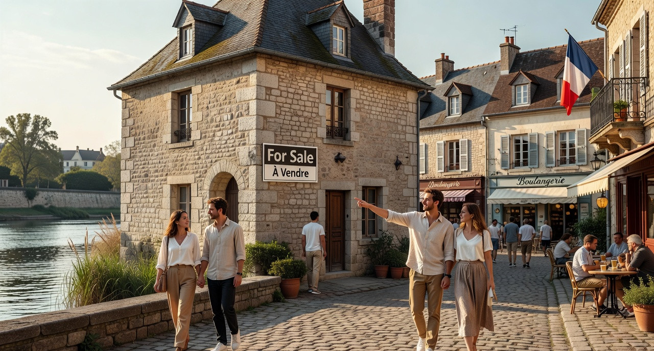 Saumur mise sur l'immobilier : 10 000 € pour attirer les jeunes dans le centre-ville