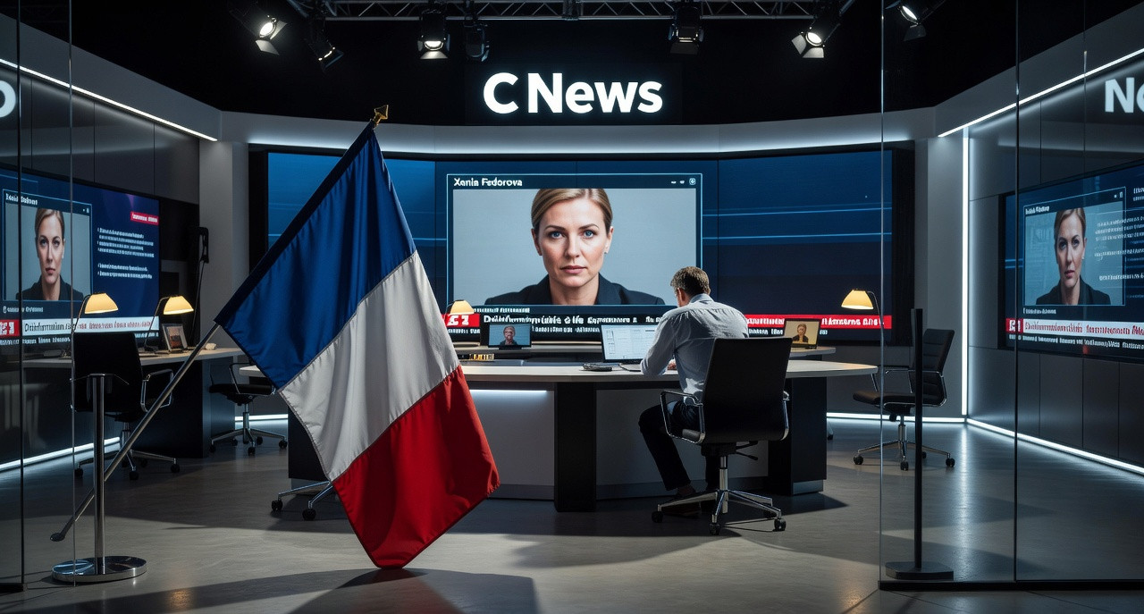 CNews défie l'État : Fedorova de retour à l'antenne malgré les menaces de sanctions
